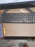罗技（Logitech）MK120 键鼠套装 有线键鼠套装 办公键鼠套装 电脑键盘 USB即插即用 全尺寸 黑色 实拍图