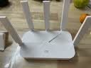 中兴（ZTE）巡天 AX3000满血WIFI6千兆无线家用路由器 自研双核主芯片 5G双频穿墙王wifi路由 Mesh 3000M速率 实拍图