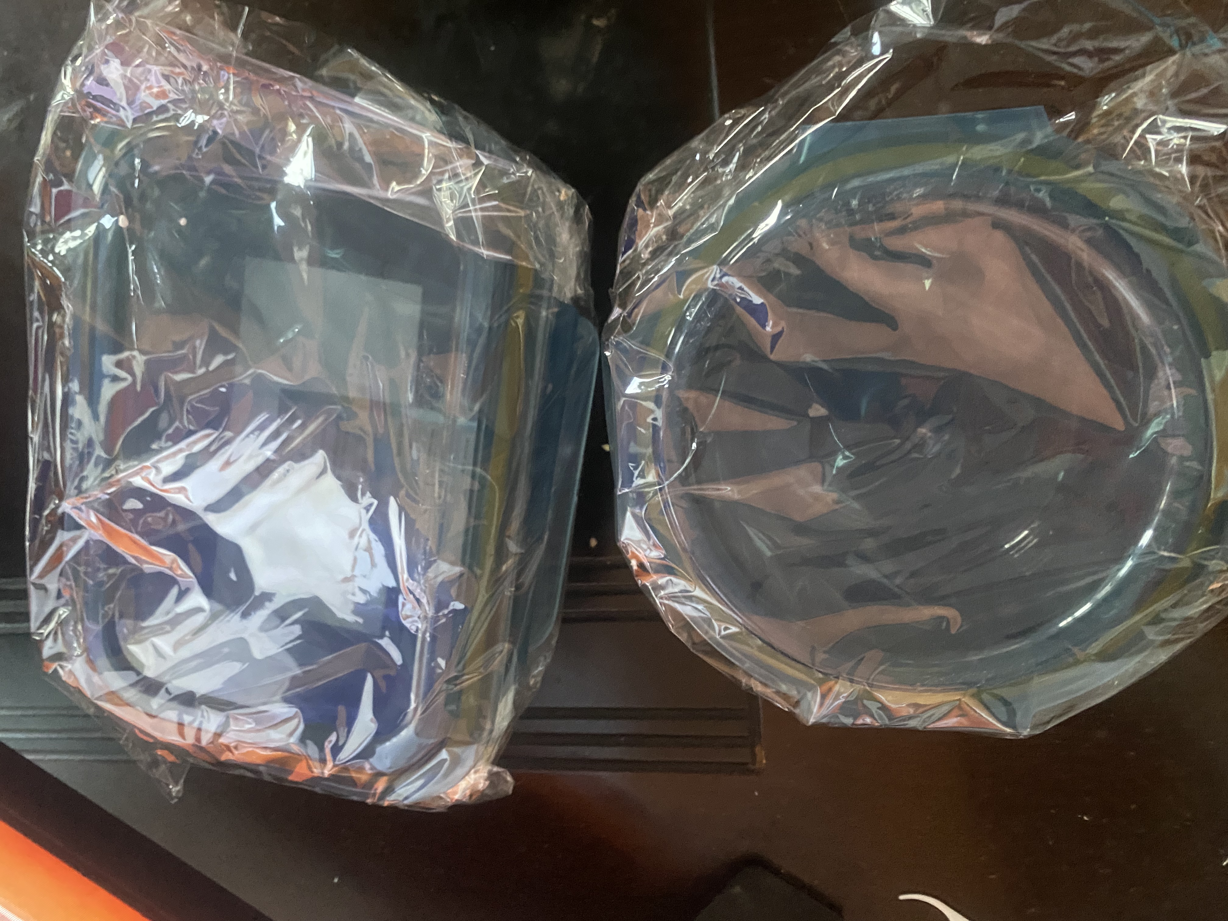 乐唯诗 高硼玻璃保鲜饭盒可微波炉加热餐盒便当碗冰箱保鲜盒可进洗碗机 乐鲜一体盖370ml+640ml两只组合 实拍图
