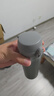京东京造316L不锈钢保温杯弹盖速开温保冷水杯纯钛茶隔500ml金属灰 实拍图