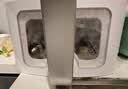 美的（Midea）新风炎烤空气炸锅家用可视窗口0氟涂层6.5L大容量多功能免翻面空气炸锅蒸烤一体 KZC6521 实拍图