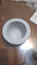 纳丽雅捣蒜器石臼老式手动捣药罐辣椒厨房搅蒜打蒜泥神器石磨辣子蒜臼子 中号丨青石丨【捣蒜3件套】 【内径7.5】 实拍图