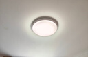 顾家led吸顶灯阳台过道卧室护眼普瑞光源简约灯具灯饰三色【包安装】 实拍图