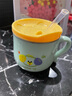 乐扣乐扣宝宝吸管杯婴儿喝奶杯2岁牛奶杯儿童水杯家用敞口杯幼儿园杯子 实拍图