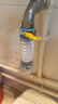 维简水龙头防溅头过滤器厨房防溅水龙头过滤延伸器神器万能接头3色3个 实拍图