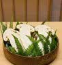 森吉尼达香格里拉新鲜松茸现采现发野出口级未开伞生云南松茸菌菇源头直发 松茸 5-5.8CM 净重500g 松茸尝鲜装 实拍图
