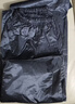 乐优佰易 反光成人雨衣套装分体式 C牛津布单帽檐 XL 防暴雨含雨裤骑车交通 实拍图