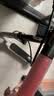 迪卡侬（DECATHLON）【门店自提】儿童滑板车可调节可折叠代步车避震手把刹舒适两轮车 儿童M900白/灰款适合1.25-1.65m 实拍图