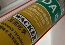 瓦克（WACKER）MP防霉玻璃胶美容胶橱柜密封胶防水耐候硅胶马桶收边胶白色1支 实拍图