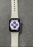 Apple/苹果 Watch SE 3 智能手表GPS款40毫米星光色铝金属表壳星光色运动型表带S/M MEH44CH/B 实拍图