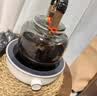 小熊（Bear）迷你电陶炉 煮茶器煮茶炉煮茶壶 养生围炉煮茶老白茶黑茶花茶泡茶不挑器具 DTL-J13N3 实拍图