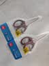 得力（deli）【热门商品】120mm小号家用小剪刀 办公剪刀小巧轻便 TJ120红色1把装 实拍图