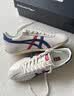 Onitsuka Tiger鬼塚虎男鞋 慢跑鞋透气轻便男女款运动休闲鞋RUNSPARK 白色/藏青色(1183B480-107) 39 实拍图