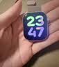Apple/苹果 Watch S11 智能手表GPS+蜂窝款42毫米玫瑰金色铝金属表壳淡桃粉色运动型表带S/M MF984CH/B 实拍图
