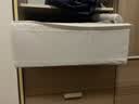 宜家（IKEA）思库布储物盒内衣袜子整理分类衣柜抽屉式布艺衣物收纳袋 白色袋43x53x19cm 实拍图