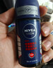 妮维雅（NIVEA）抑汗除臭净味香体腋下止汗露男士黑白出众爽身走珠液50ml*3礼物 实拍图