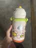 babycare儿童保温杯婴儿宝宝学饮杯吸管水杯水壶不锈钢450ml-新老款随机发 实拍图