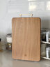 京东京造 菜板 砧案板实木整木厨房家用切菜板【金丝*柚木】45*30*3cm 实拍图
