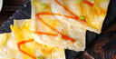 大希地鸡蛋灌饼饼皮 1800g 20片装不含蛋液 0反式脂肪酸 冷冻早餐手抓饼 实拍图