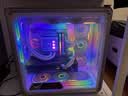 TCOMAS钛钽LA300 360白色 一体式CPU水冷散热器 微景观大冷头加厚冷排风扇ARGB光效 支持intel/AMD 实拍图