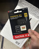 闪迪（SanDisk）256GB TF(MicroSD)内存卡4K极速金卡A2 V30 U3兼容大疆Pocket3/4P/Action 6运动相机/无人机存储卡 实拍图