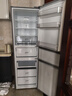 美的（Midea）271升三门冰箱小型冰箱三开门一级能效节能风冷无霜双净味家用租房国家补贴 【新国标】271升风冷无霜｜全空间PT净化｜灰 全国联保 晒单实拍图