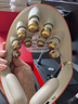 SKG颈椎按摩仪G7Ultra礼盒【星宇橙】肩颈部脖子按摩器钛金折叠脉冲振动热敷送男女朋友生日实用礼物 实拍图