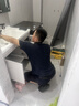 美的（Midea）纯平自由嵌 滚筒洗衣机全自动 10公斤 1.21洗净比 精华洗 WIFI MG10L01T 以旧换新 补贴 京东自营 实拍图