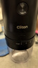 CLITON电动咖啡磨豆机外调档咖啡豆研磨机便携手冲手磨咖啡机自动磨粉机 实拍图