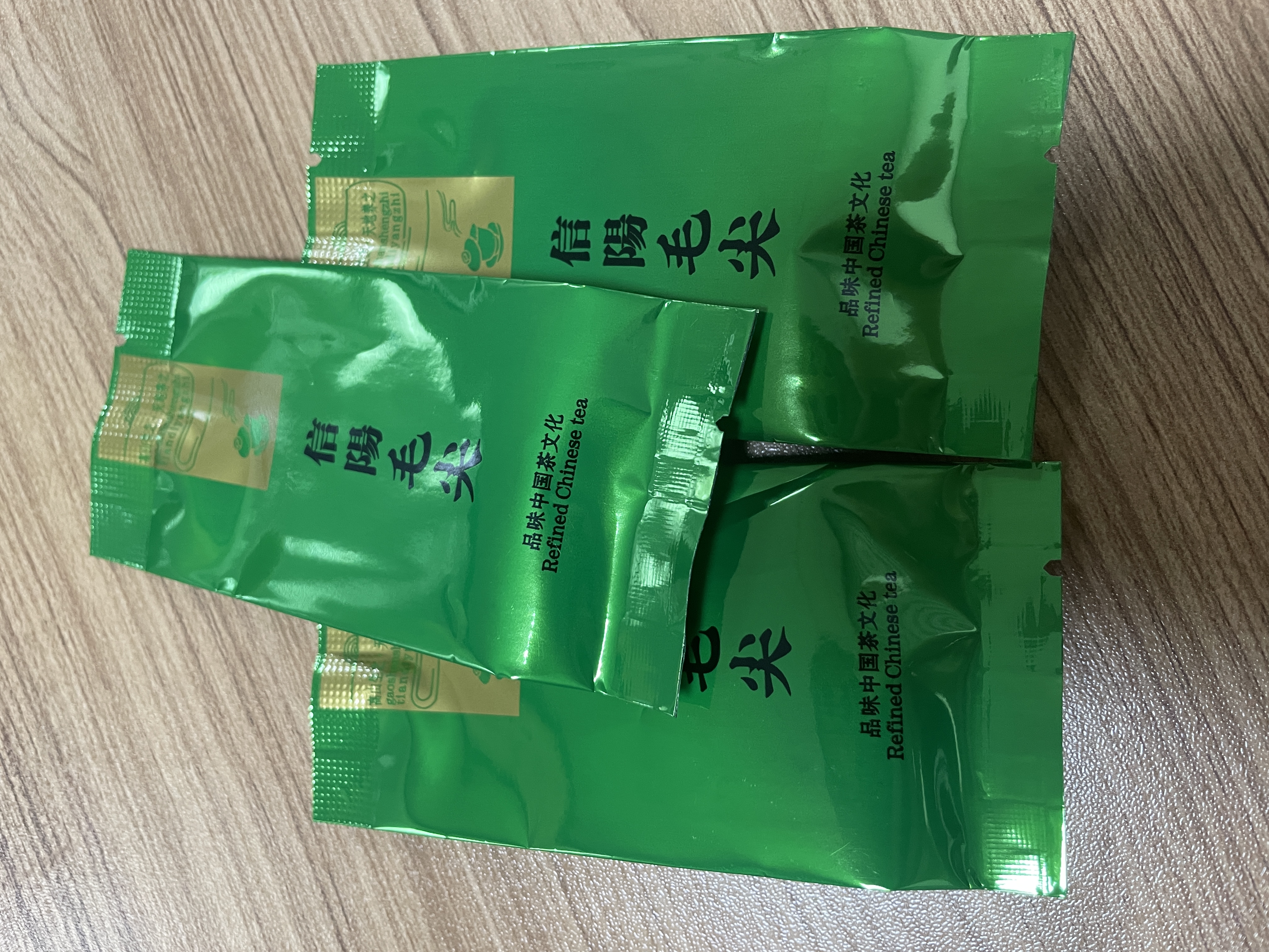 毛尖茶绿茶信阳毛尖2026新茶春茶自产自销散装炒青自己喝的茶叶 【百人喜爱】试喝3小包9g 实拍图