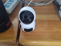 奥克斯1600万像素摄像头监控无线wifi网络高清夜视监控器360度无死角带夜视全景云台家用AI监控手机远程 实拍图