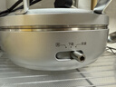美的（Midea）小钢炮电饼铛钛钢0涂层不锈钢2026年新款 家用小型40mm加大加深双面加热烙饼锅电煎锅京东自营S3ti 实拍图
