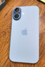 Apple/苹果 iPhone 17 256GB 青雾蓝色 支持移动联通电信5G 双卡双待手机 实拍图