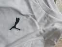 彪马（PUMA）纯棉纯色宽松短袖T恤男女款新款夏季运动上衣 690409 白-02 M (175/96A) 实拍图