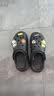 卡骆驰（CROCS）男女泡芙洞洞鞋户外休闲时尚厚底一脚蹬沙滩鞋 207521-001 37-38 实拍图