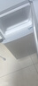 华宝小冰箱迷你小型家用冷藏冷冻两用一级能效出租房宿舍用办公室节能省电双门电冰箱 【一级能效】68L银色【全国联保】 实拍图