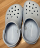 卡骆驰（CROCS）洞洞鞋男女鞋 经典Clog户外运动休闲鞋沙滩鞋凉拖鞋 10001 M8W10 晒单实拍图