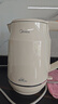 美的（Midea）电热水壶2L大容量2200W速沸双层防烫316L母婴级无缝内胆SH20M119PRO 实拍图