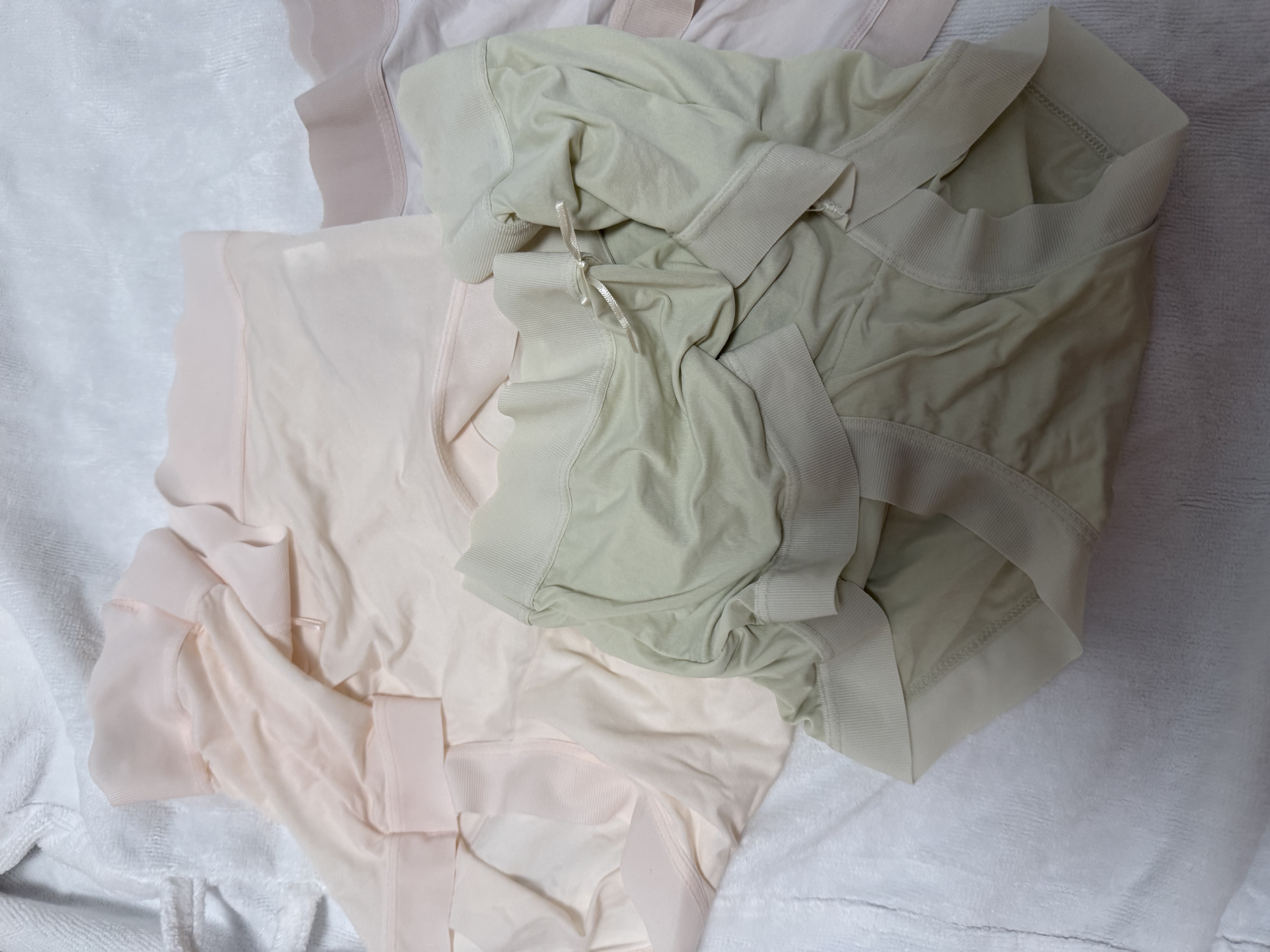 芬腾内裤女冰丝聚乳酸7A抗菌內裆轻薄隐形无痕夏季2026-多款可选 【7A】G款随机颜色5种，共 10条 XL （适合120-160斤） 实拍图
