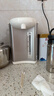 美的（Midea）电热水瓶甄选款自动断电保温控温水壶食品级304不锈钢内胆5L大容量家用Colou201 实拍图