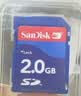 闪迪（SanDisk）原装SD卡适用于佳能松下富士索尼CCD相机用内存卡大卡1gb/2/4/8/16/32/64/128/256GB存储卡读卡器 闪迪SD卡8GB Class4 非全新 官方标配 实拍图