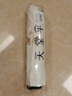 天堂伞 防紫外线晴雨伞三折 雨伞黑胶防晒太阳伞遮阳晴雨伞 甘酪白 实拍图