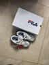 FILA【韩素希同款】薄巧鞋丨斐乐德训鞋女鞋夏季银色韩系卵石鞋 实拍图