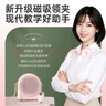 好牧人无线扩音器小蜜蜂A6 教师教学专用磁吸领夹麦克风导游户外扬声器防啸叫蓝牙音箱大功率扩音设备 【2026新-全新升级】无线磁吸领夹双麦 | 20W | 樱花粉 实拍图