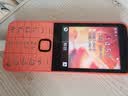 诺基亚（NOKIA）220 4G 移动联通电信全网通 2.8英寸双卡双待 直板按键手机 老人老年手机 学生手机 橘色 实拍图