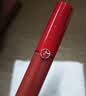 阿玛尼【重磅新品】全新传奇红管唇釉405传奇烂番茄红口红礼盒生日礼物 实拍图