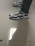 耐克男子透气运动鞋秋季复古跑鞋风老爹鞋NIKE INITIATOR 394055 101白色/黑曜石色/金属灰/新蓝 42 实拍图