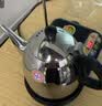 金灶（KAMJOVE） 自动上水电热水壶加抽水器茶具电茶壶 自动加水热水壶 烧水壶茶具 T-22A 1L 黑色 实拍图