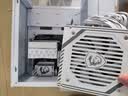 微星（MSI）MAG A650BNL WHITE额定650W铜牌电源（液压轴承风扇/主动式PFC/多重电路保护） 实拍图