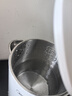 美的（Midea）电热水壶食品级304不锈钢自动断电双层防烫全钢无缝1.5L容量 MK-HJ1566 实拍图